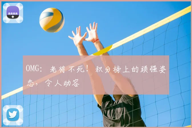 OMG：老将不死！积分榜上的顽强姿态，令人动容