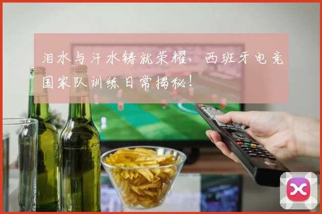 泪水与汗水铸就荣耀,西班牙电竞国家队训练日常揭秘!