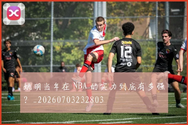 姚明当年在 NBA 的实力到底有多强？_20260703232803
